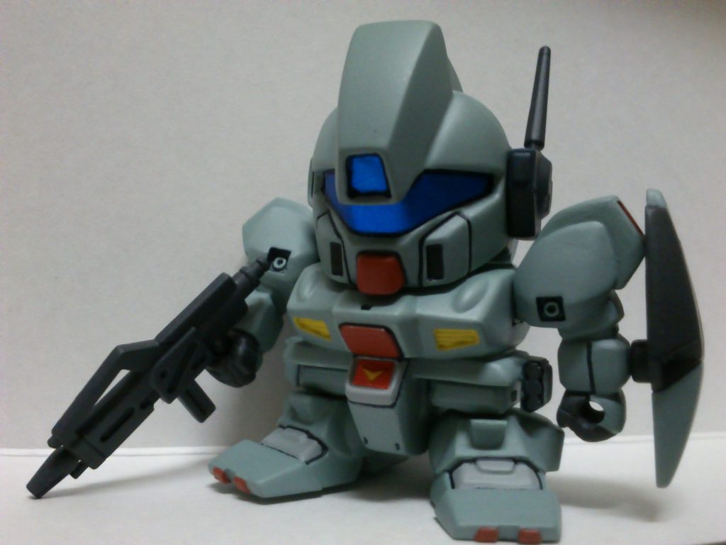 SD ジェガン–3枚目/制作者：ムシキャノン