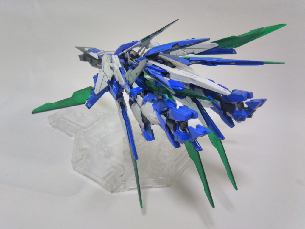 ブルードラグーンモード
高速飛行形態