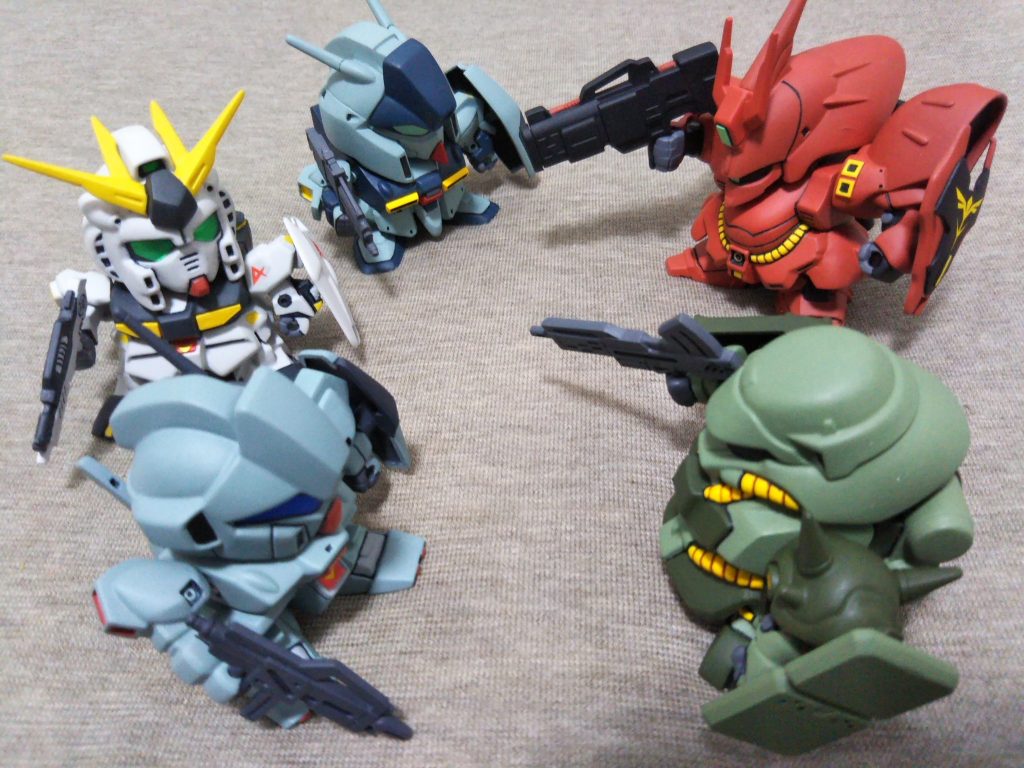 SD ジェガン–5枚目/制作者：ムシキャノン