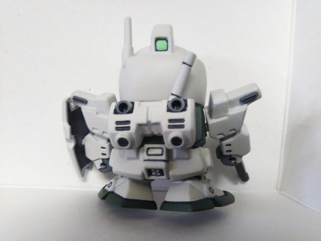 SD ジムカスタム エゥーゴ仕様–2枚目/制作者：ムシキャノン