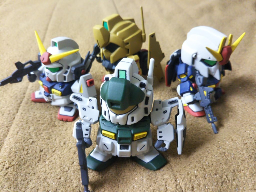 SD ジムカスタム エゥーゴ仕様–5枚目/制作者：ムシキャノン