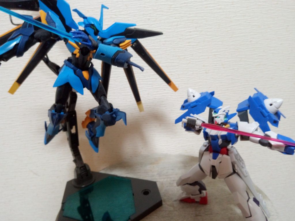 最後に一緒に撮影♪
初心者なので塗装もうまくないですが頑張って努力した証なのでぼくは気に入ってます!