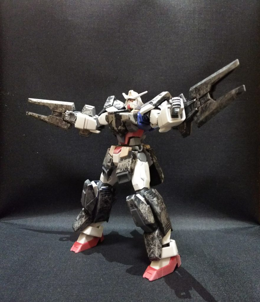 ガンダムAGE-1 フルグランサ–7枚目/制作者：鋼機