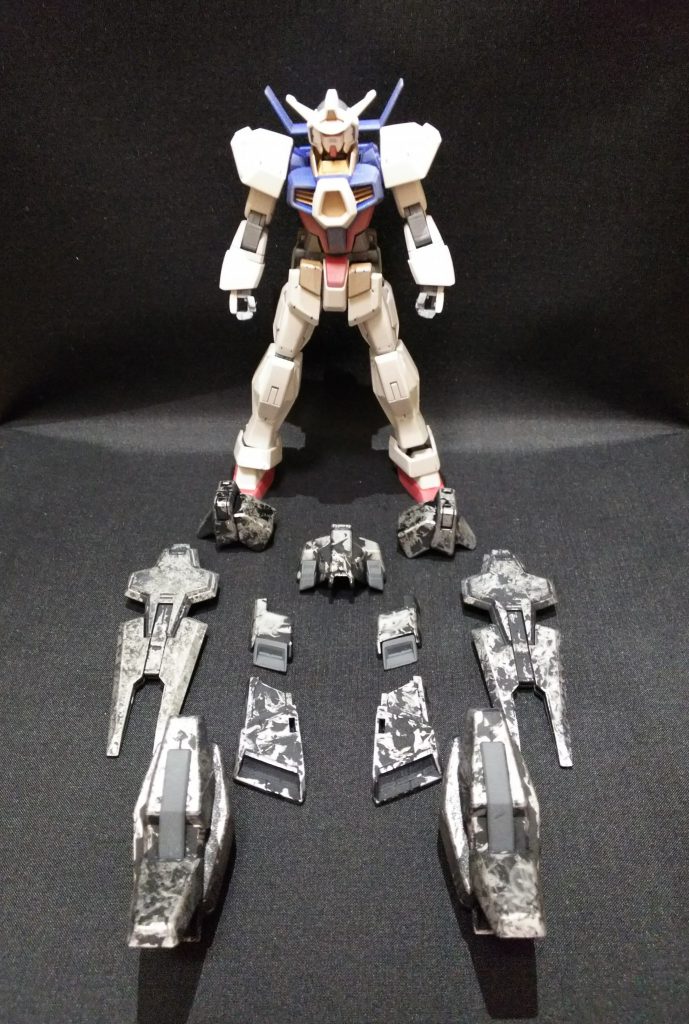 ガンダムAGE-1 フルグランサ–4枚目/制作者：鋼機