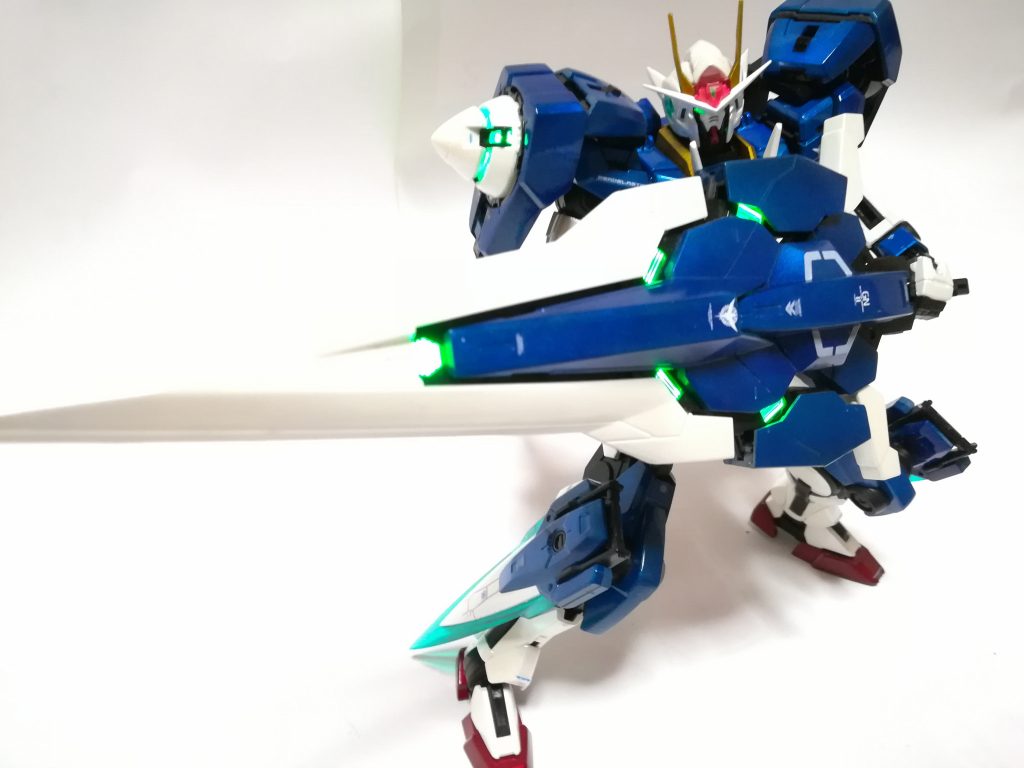 ＧＮバスターソードⅡ
LEDユニット使ってます