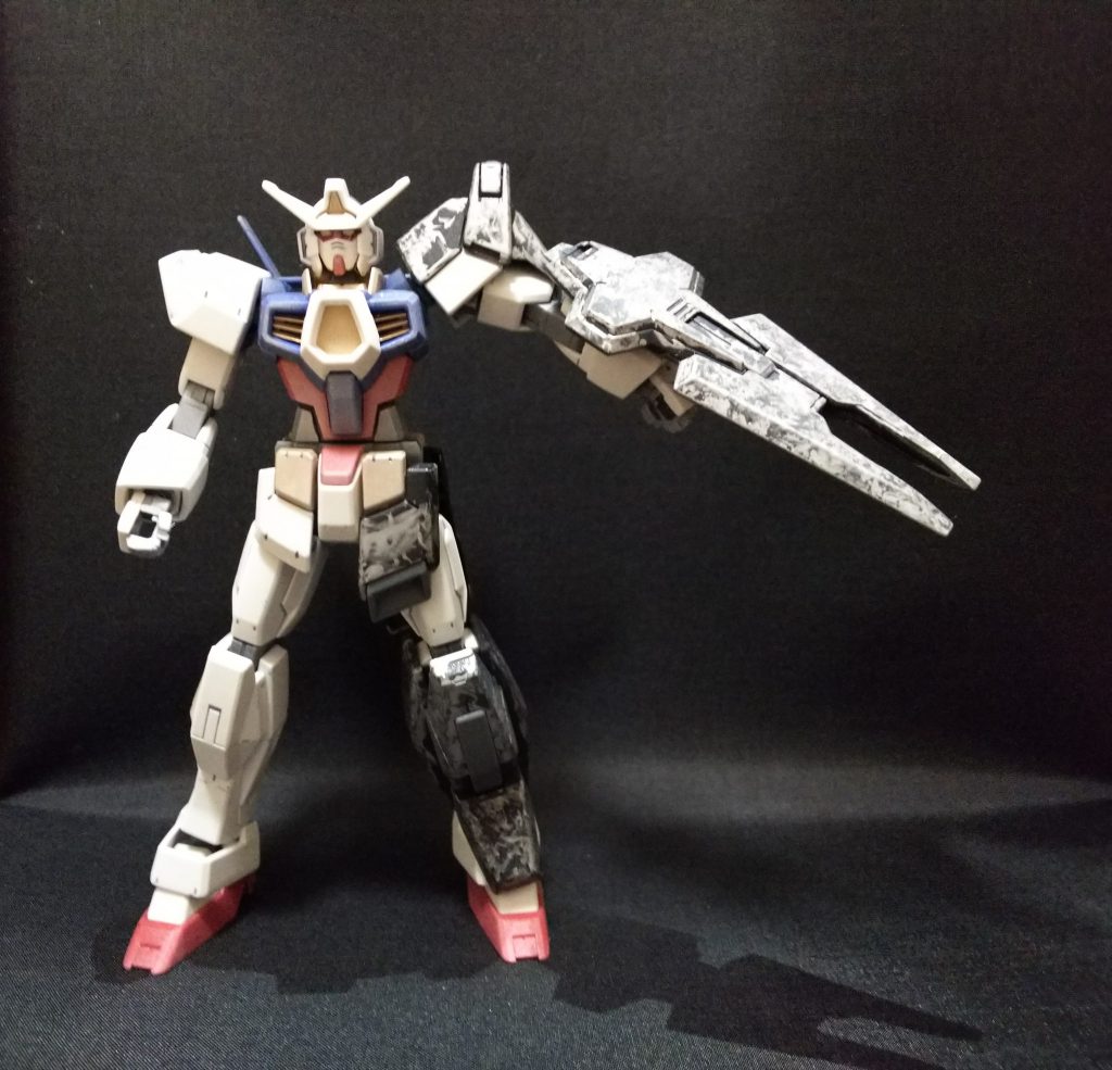 ガンダムAGE-1 フルグランサ–6枚目/制作者：鋼機