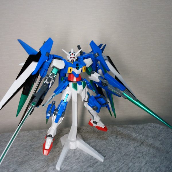 ダブルオーダイバーマグナム｜シモンぬさんのガンプラ作品