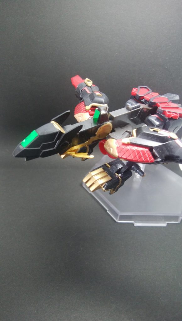 鳥
塗装前と見比べると一番変わってる鳥。