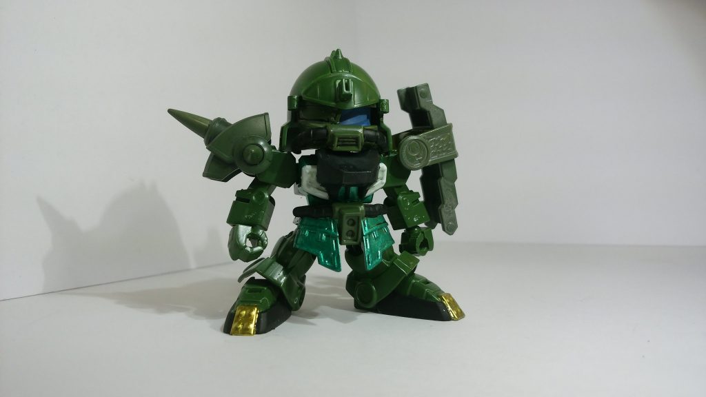 合体前の殺駆闘士(ザクウォーリア)