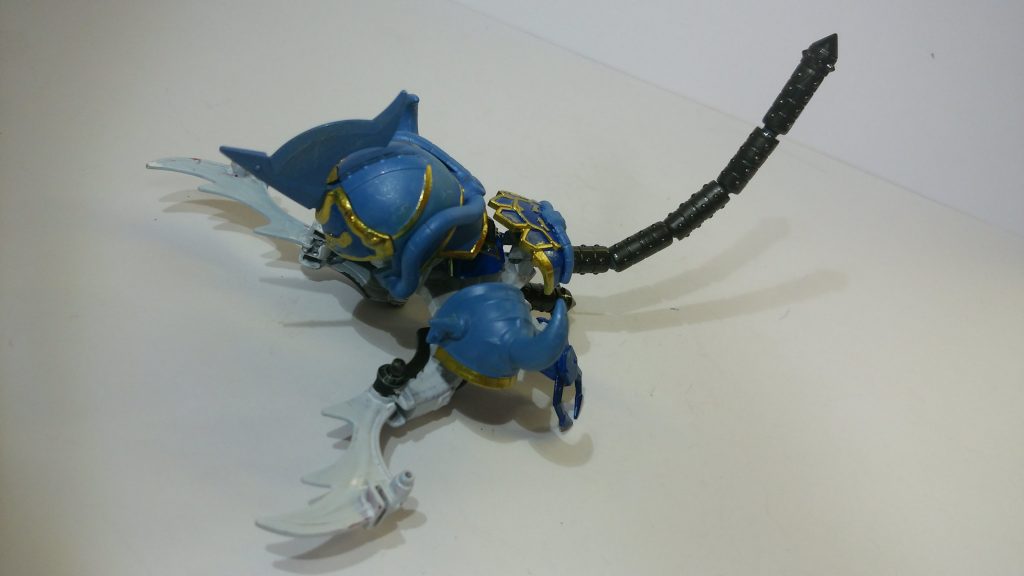 サポートメカ　サソリ