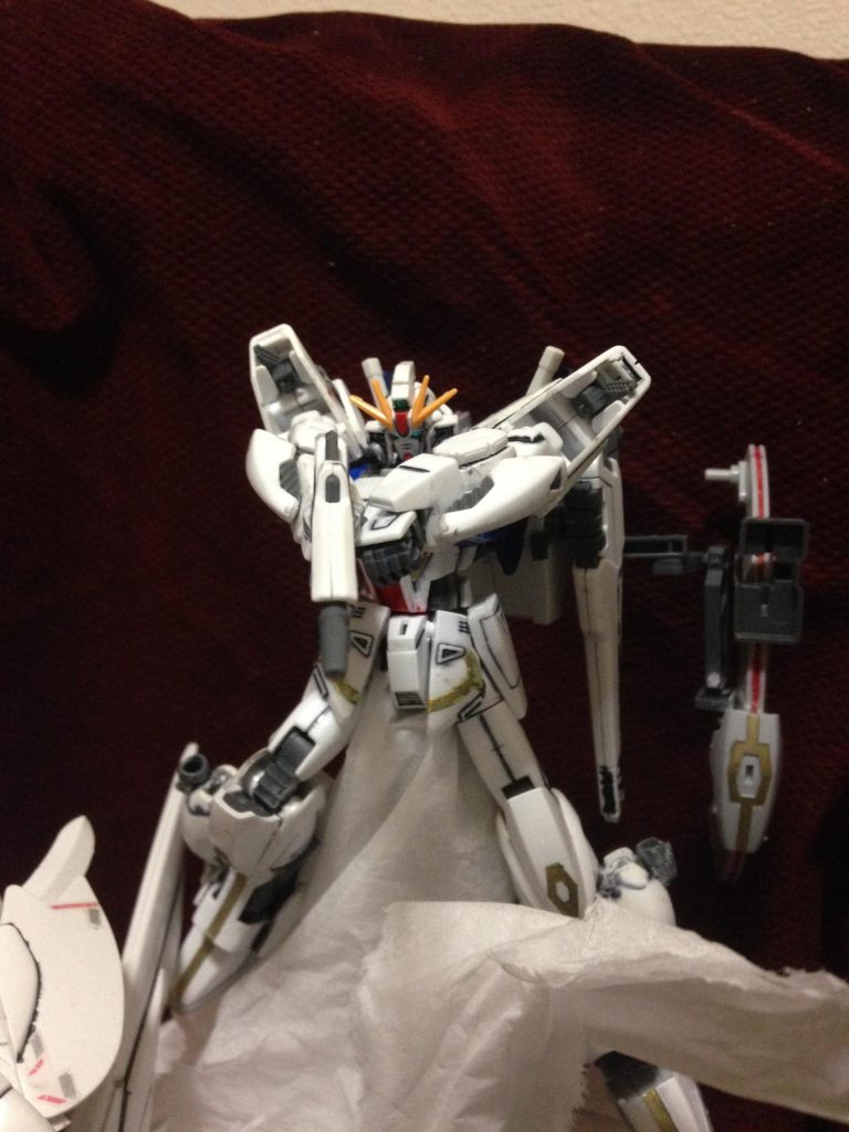 F-61
ガンダムF61
まだあまり設定出来てません(゚∀゚)アヒャッアヒャッヒャッヒヤッヒャッヒャッヒャッ
すみませんwww