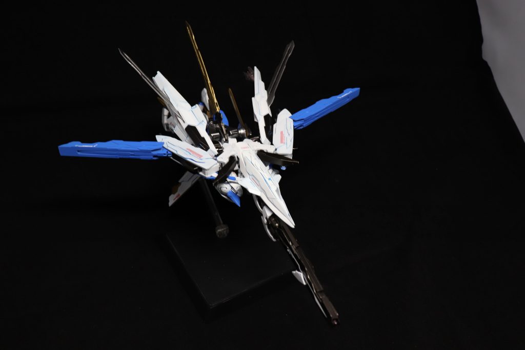 ASW-G01ウイングガンダム バエル（厄災戦初期–9枚目/制作者：あぬびすん @anubisnn