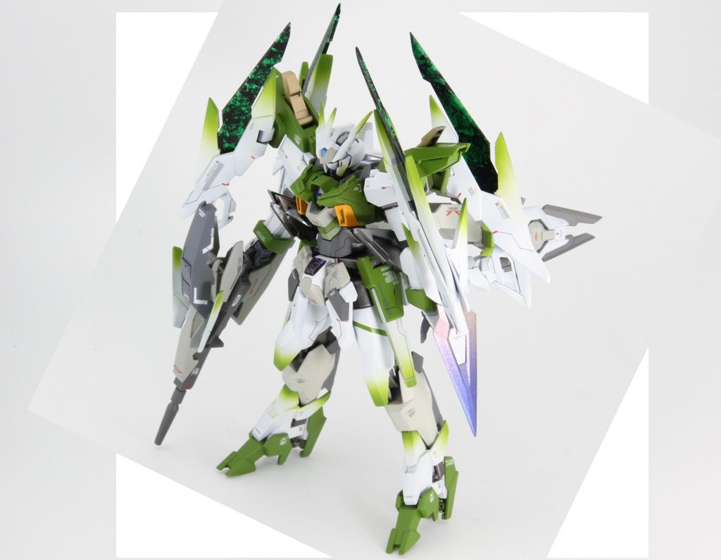 斜め上からのショット