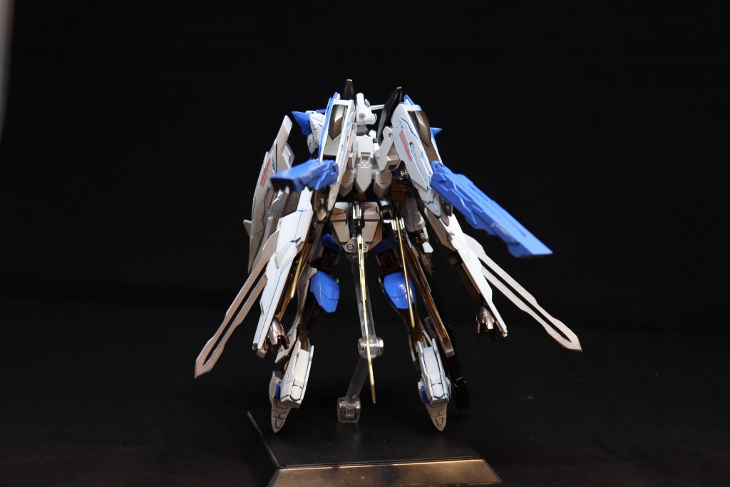ASW-G01ウイングガンダム バエル（厄災戦初期–4枚目/制作者：あぬびすん @anubisnn
