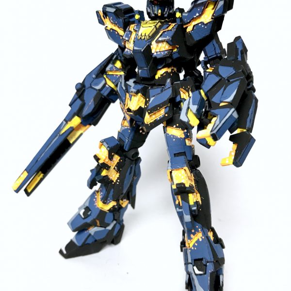 1/144 ユニコーンガンダム2号機 バンシィ アニメイラスト風