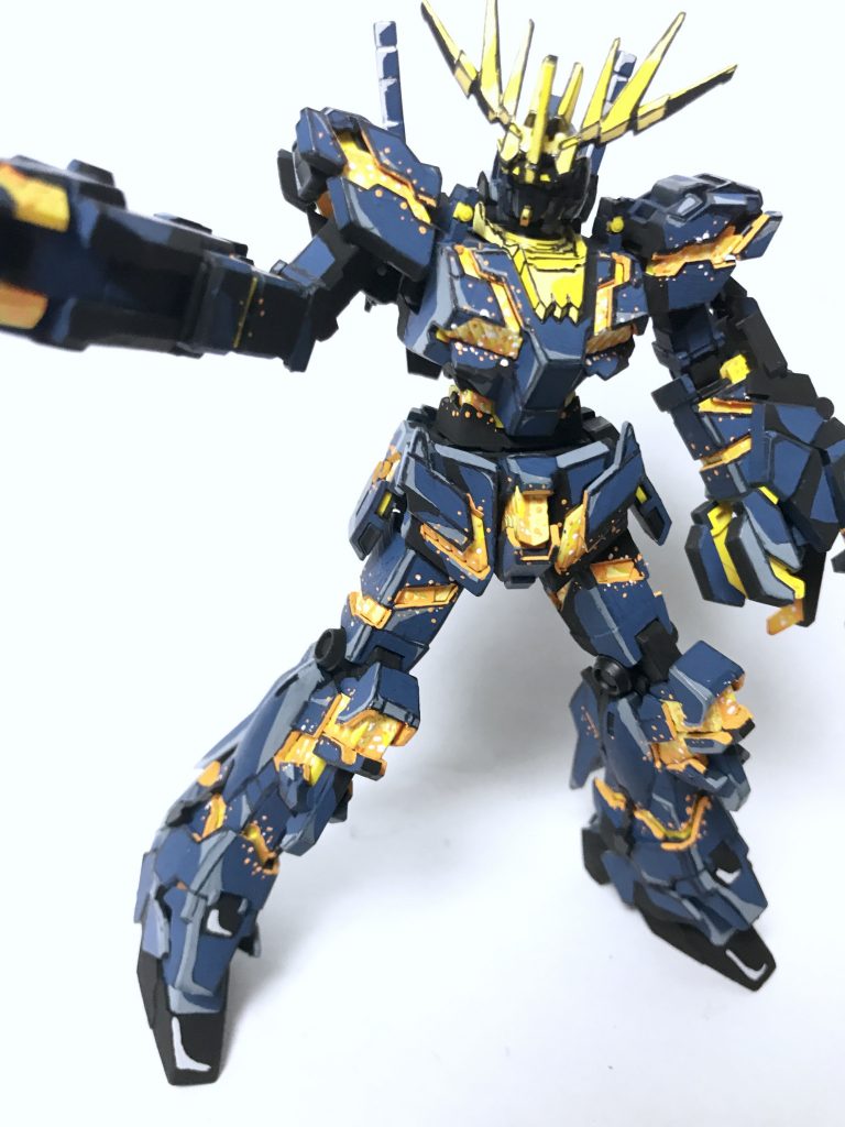 1/144 ユニコーンガンダム2号機 バンシィ アニメイラスト風–2枚目/制作者：@j_gunaka