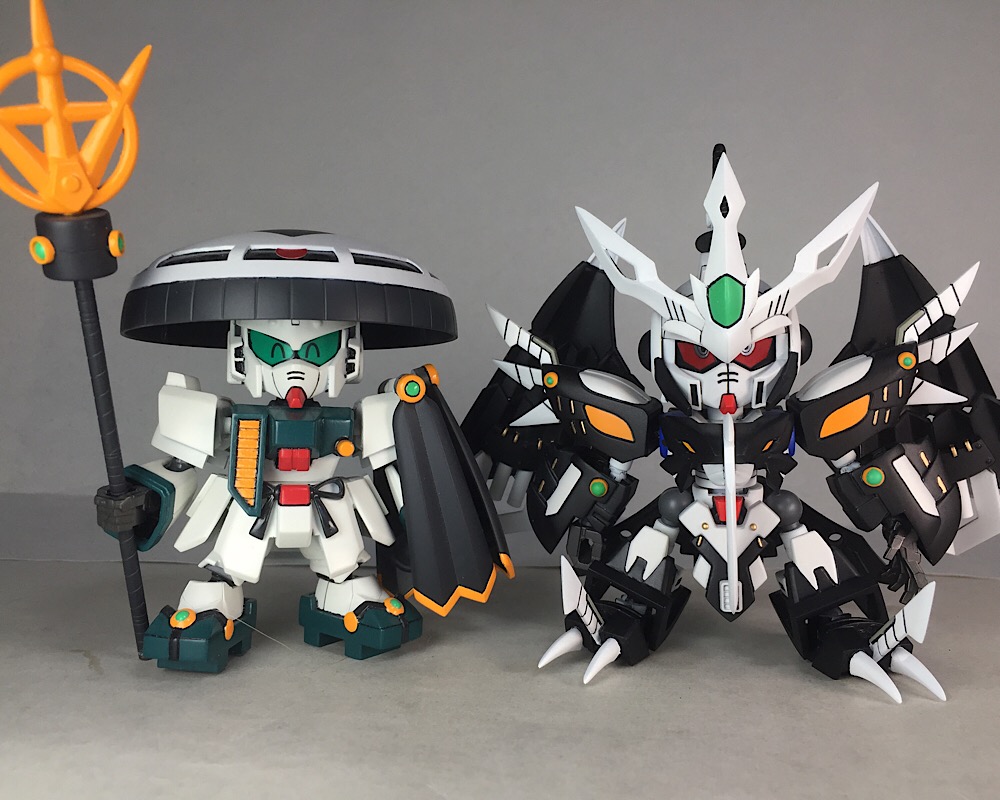 ネット限定 SDガンダム武者◯伝 Amazon 斧雷丸 SD フィギュア