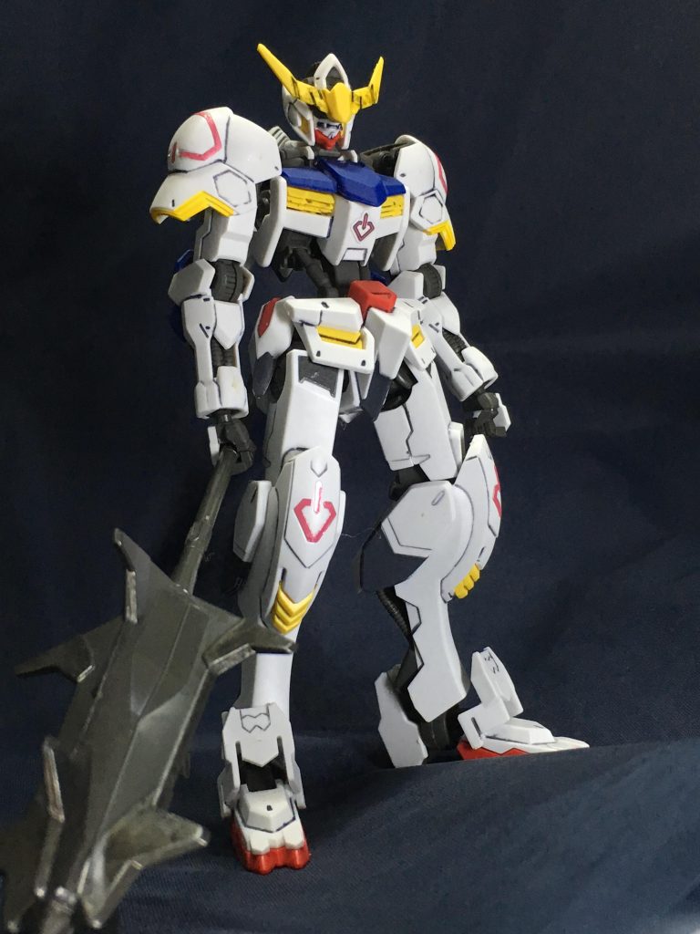 HGガンダムバルバトス–3枚目/制作者：SHiNji