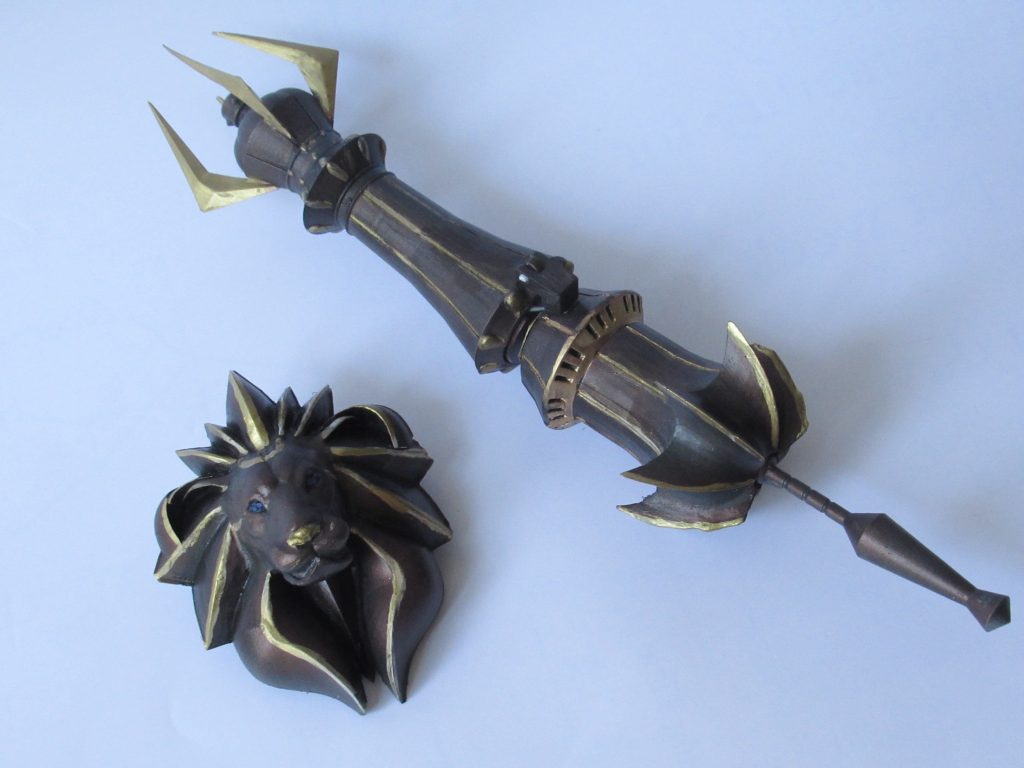 ガンランスのみ撮影