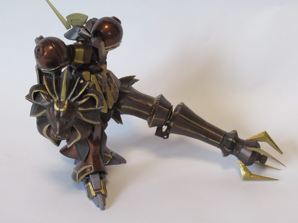 ダオラ=ブリジアとクシャカラーのR・ギャギャ–3枚目/制作者：@Gekkou_Mashu