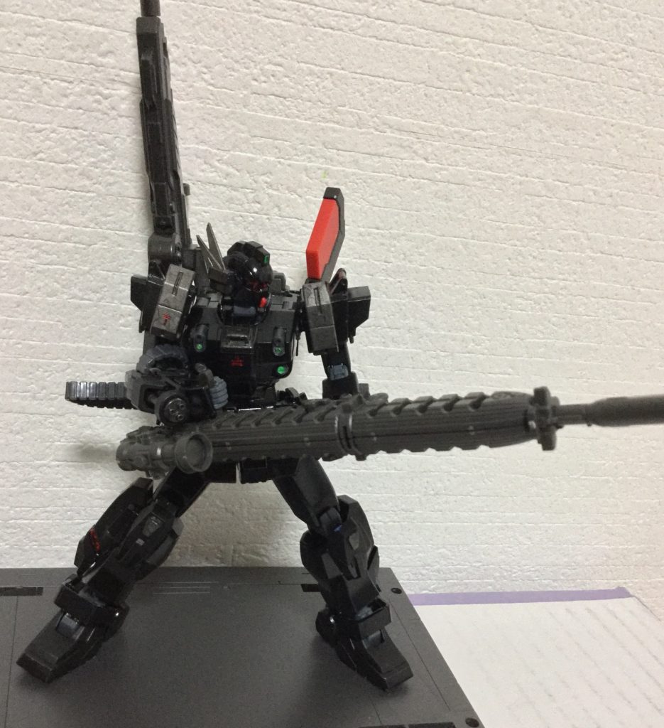 遠距離用のビーム砲