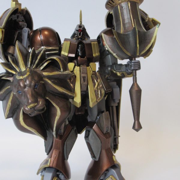 ダオラ=ブリジアとクシャカラーのR・ギャギャ