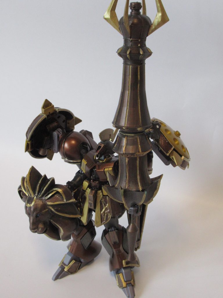 ダオラ=ブリジアとクシャカラーのR・ギャギャ–5枚目/制作者：@Gekkou_Mashu