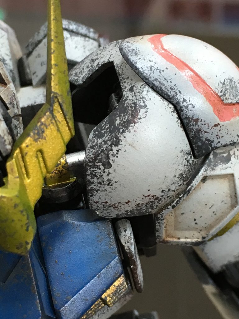 1/100　バルバトス–5枚目/制作者：gufcustom