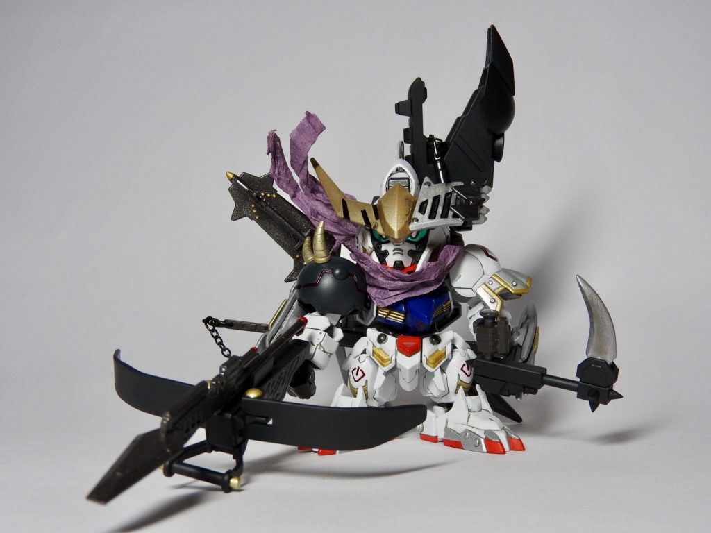 機兵狩人バルバトス–2枚目/制作者：耳口王