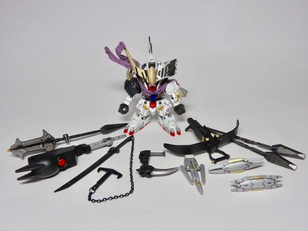 武器は7種類あります