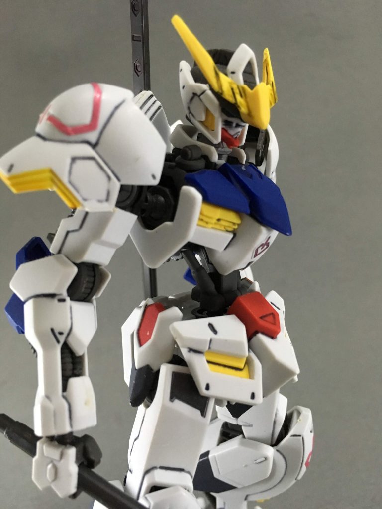 HGガンダムバルバトス–2枚目/制作者：SHiNji