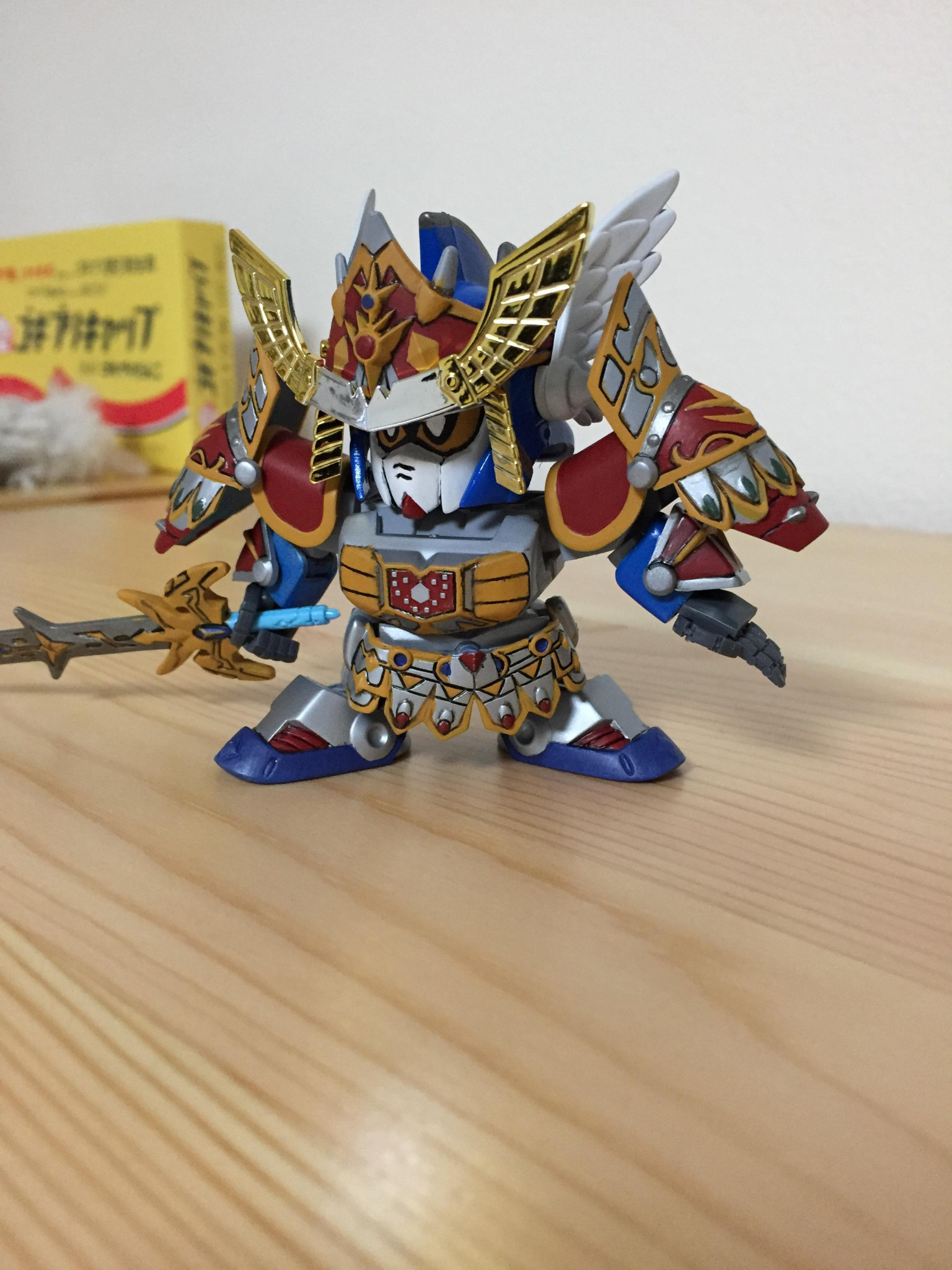 BB戦士 キングガンダム二世｜zooさんのガンプラ作品｜GUNSTA（ガンスタ）