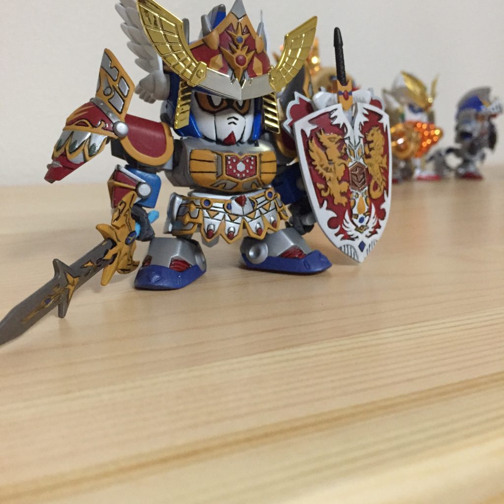 いや、塗るの大変でしたがとても楽しく作成できました。また作りたい！