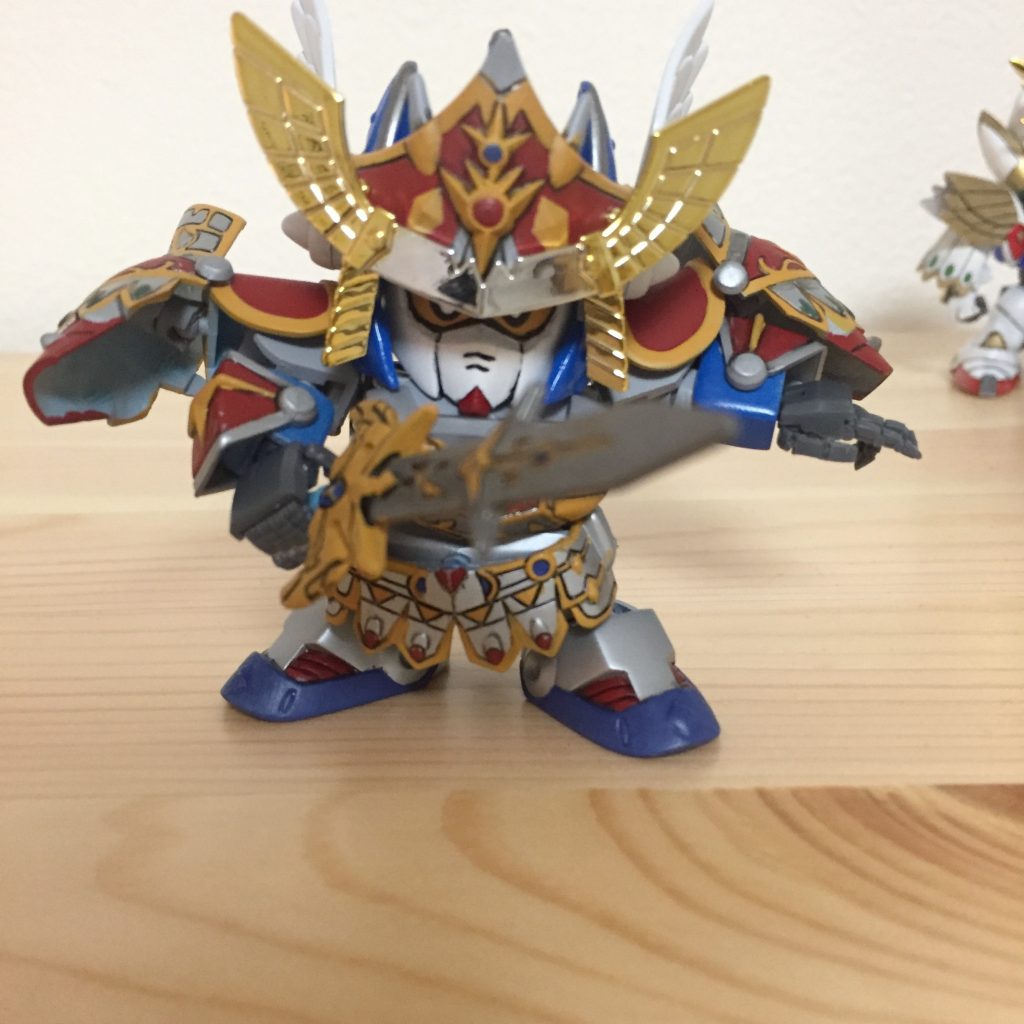 改造はいつも通りの、腕自作、あとはボールジョイント化です。