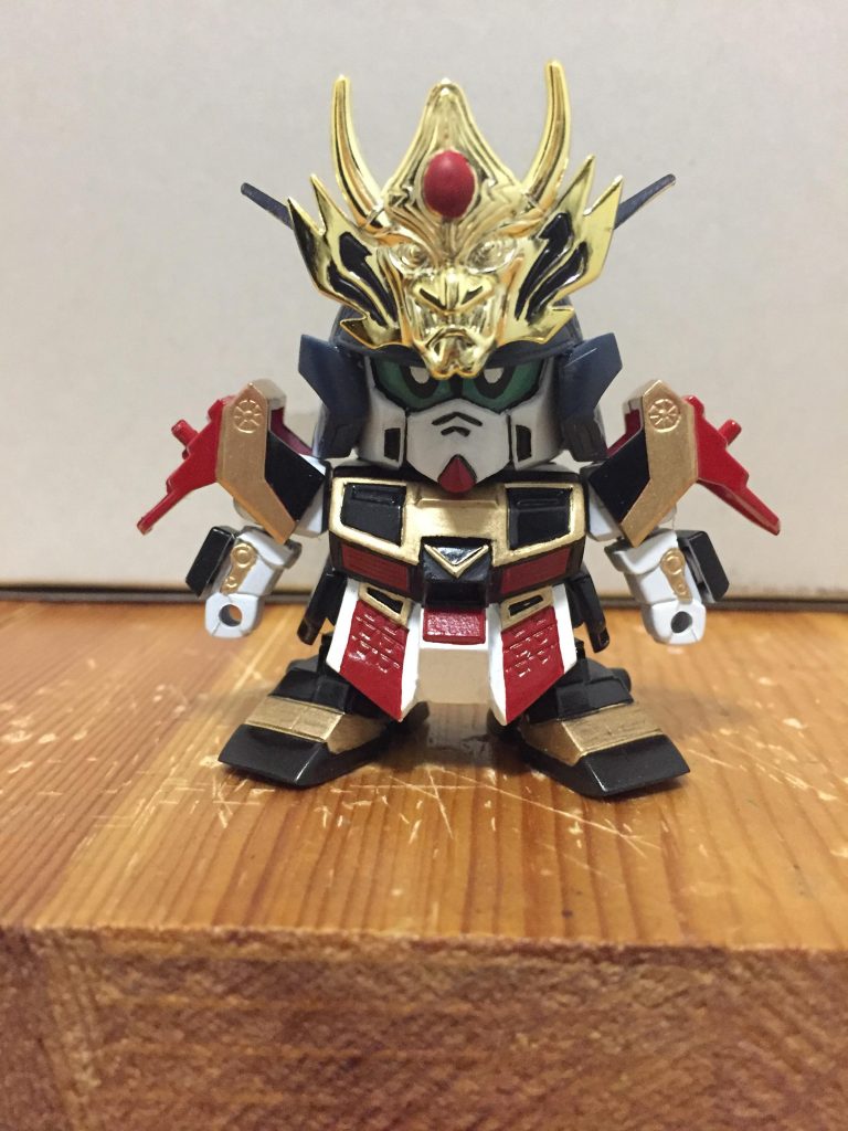 カブト塗装前。