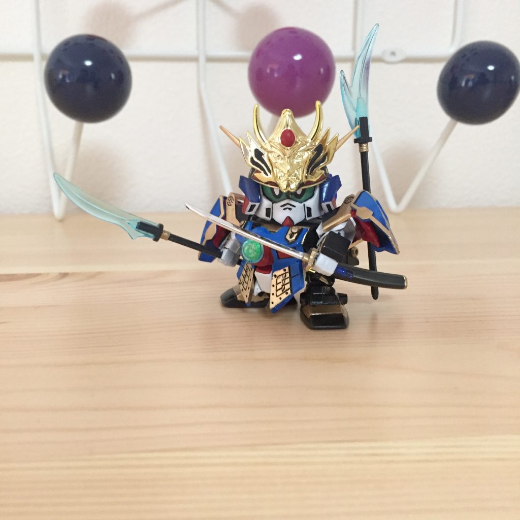 武神のヨロイ装着！！