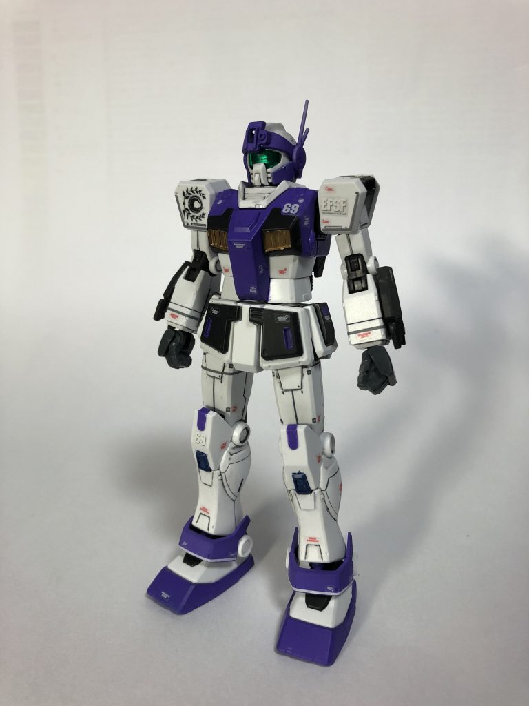 まずはキット全体
大きな加工はしてません
シンプルなキットなのでデカールが映えます