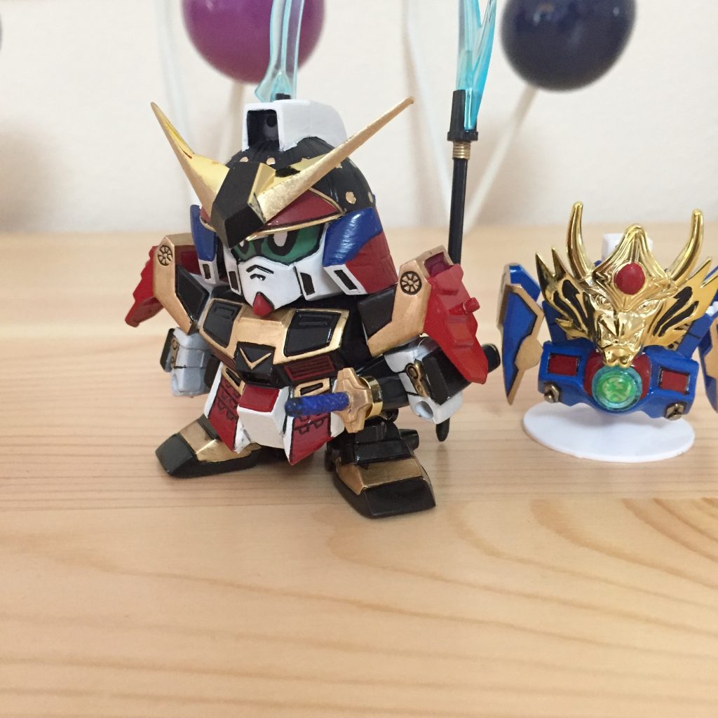 BB戦士武者 荒地烈駆主–3枚目/制作者：zoo