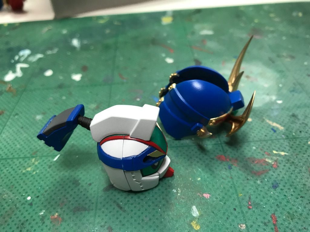 烈空頑駄無（剣聖の鎧）–3枚目/制作者：ホヘ糖