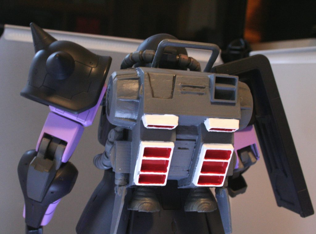 3Dプリンター製のバックパック