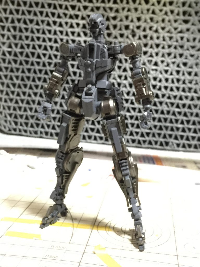 フレームの塗り分けです。