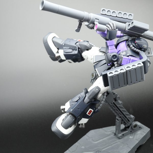 HG 高機動型ザクⅡ 黒い三連星 ガイア機 Ver.THE ORIGIN