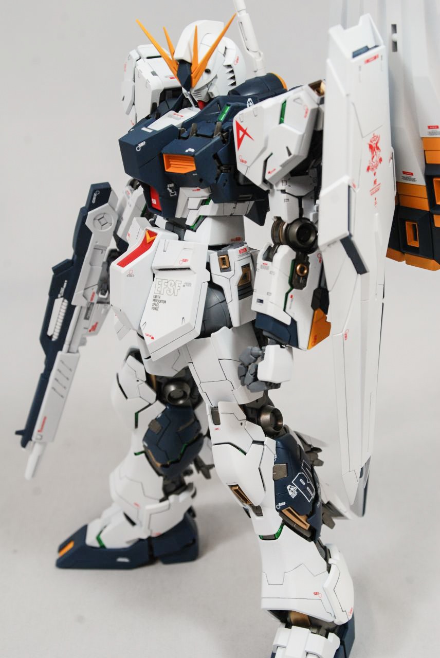 Mg Nガンダム Ver Ka Ebichangさんのガンプラ作品 Gunsta ガンスタ