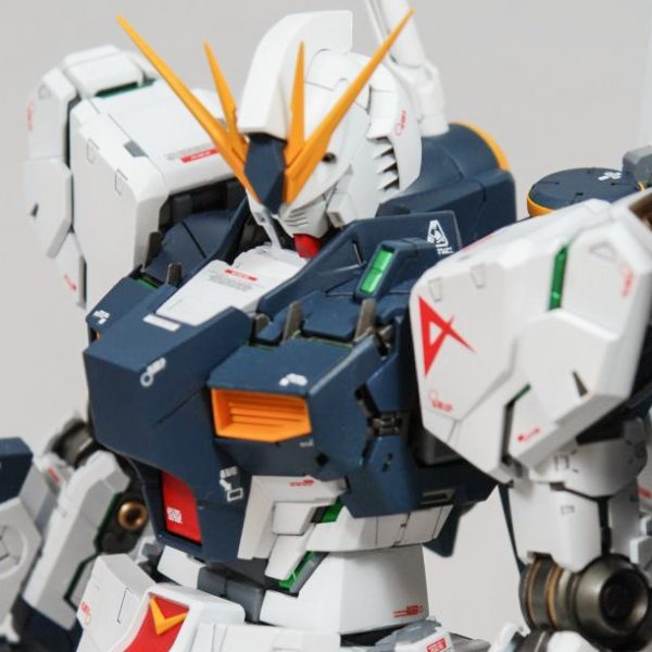 MG νガンダム ver.ka｜ebichangさんのガンプラ作品｜GUNSTA（ガンスタ）