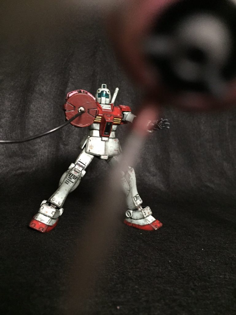 勢い余ってジオングの技も習得。