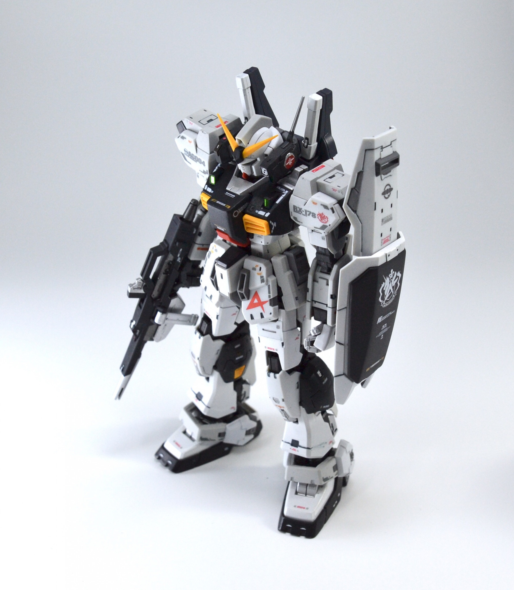 ガンダムmk Ii Orca リオルさんのガンプラ作品 Gunsta ガンスタ