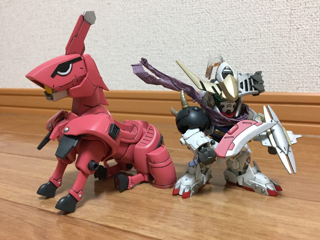 機兵狩人バルバトス–7枚目/制作者：耳口王