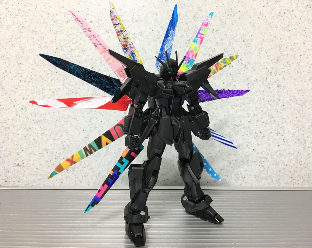 ビルドストライク・ダイバーシティ（多様性の翼）–3枚目/制作者：アトリエ コメットハート