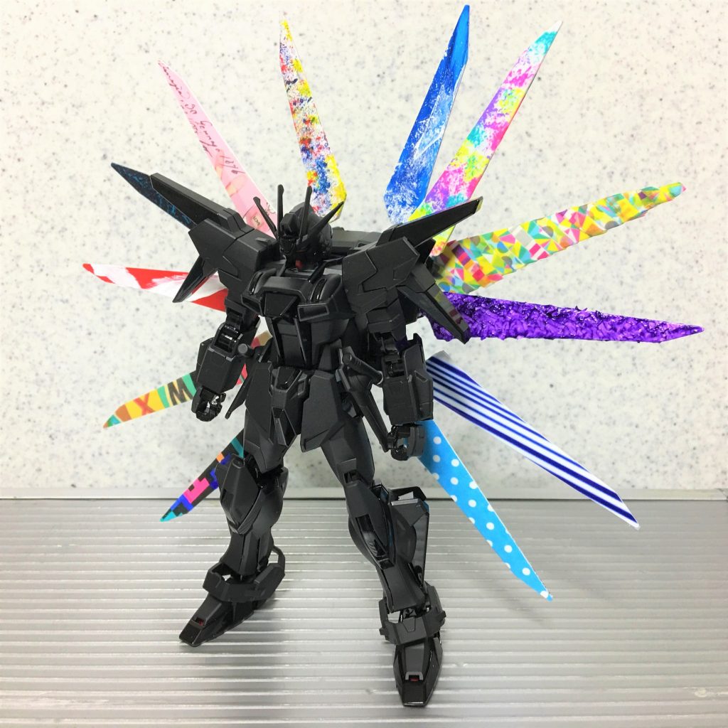 ビルドストライク・ダイバーシティ（多様性の翼）–2枚目/制作者：アトリエ コメットハート