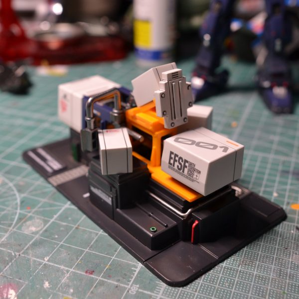 射出成形機〜ガンプラの母